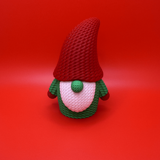 Santa Gonk Weihnachtsfigur – Christmas Gnome Deko – Winter Tischdeko Figur – niedlicher Weihnachtswichtel für Xmas Dekoration