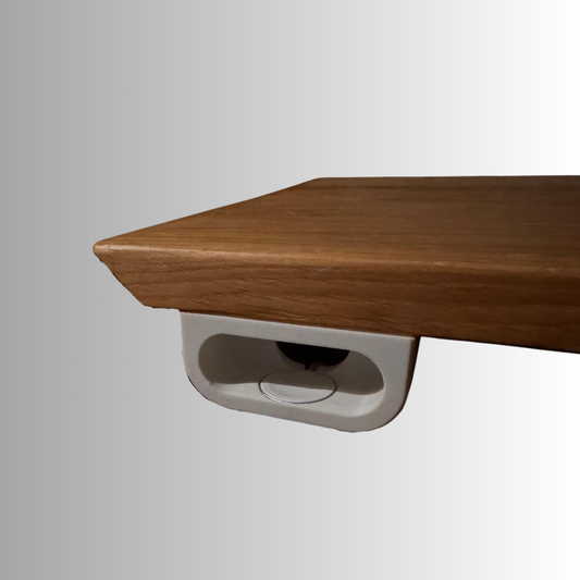 AirPods Ladestation Untertisch Halter – Schreibtisch Halterung für AirPods Pro 1/2/3/4 & AirPods 1/2/3