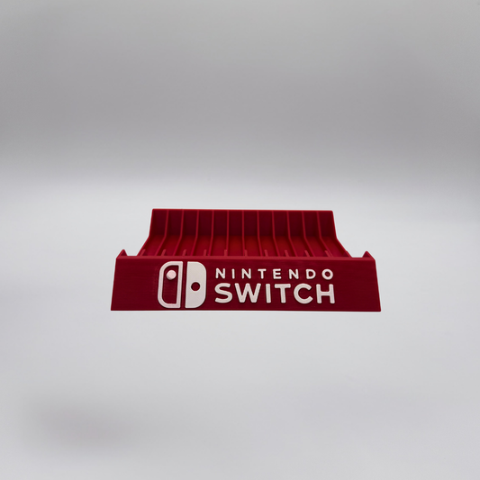 Spielehalter für Nintendo Switch – Organizer & Stand – stylischer Game-Display