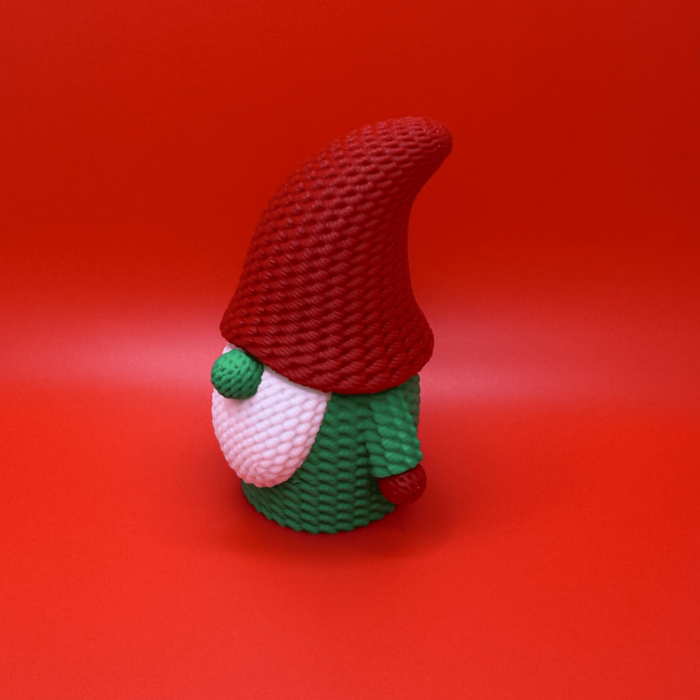 Santa Gonk Weihnachtsfigur – Christmas Gnome Deko – Winter Tischdeko Figur – niedlicher Weihnachtswichtel für Xmas Dekoration