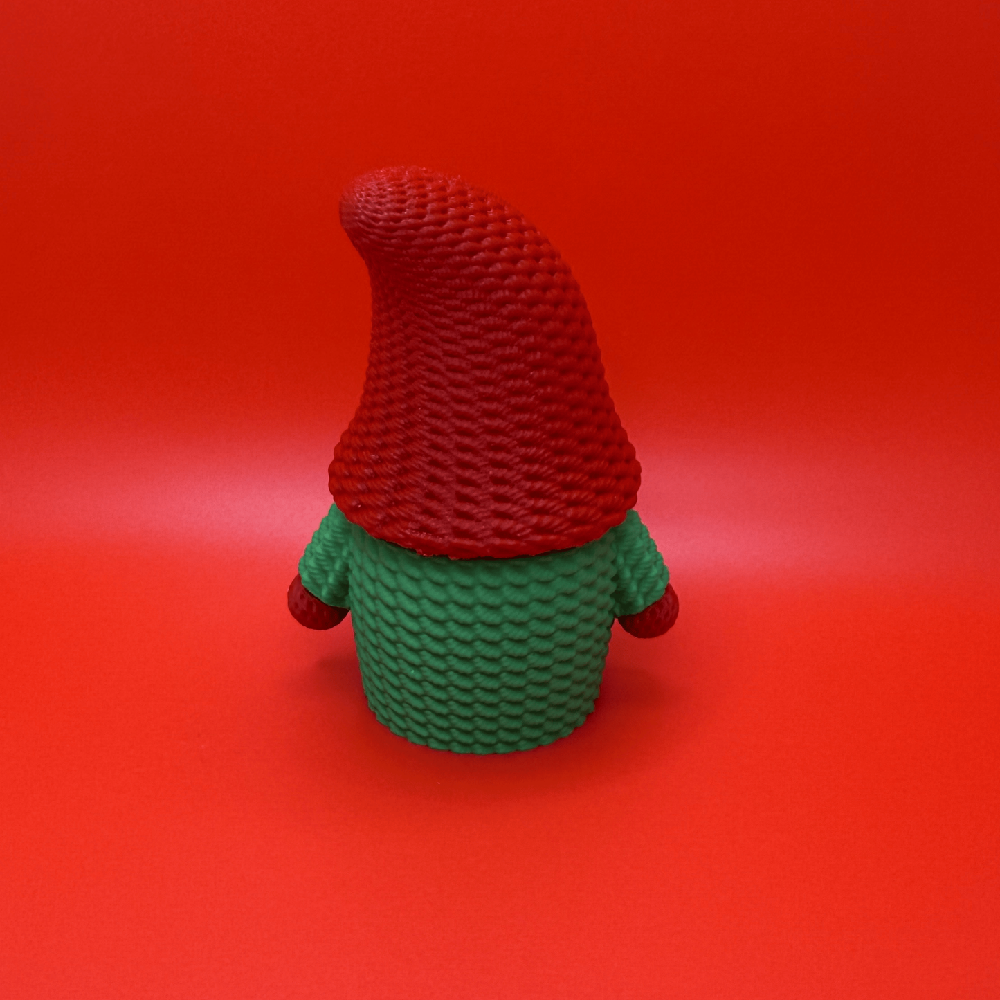 Santa Gonk Weihnachtsfigur – Christmas Gnome Deko – Winter Tischdeko Figur – niedlicher Weihnachtswichtel für Xmas Dekoration