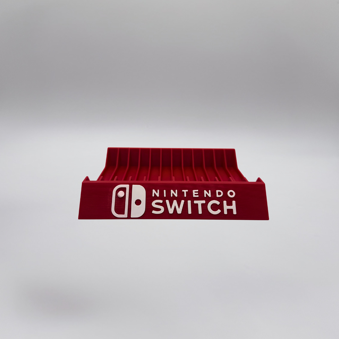 Spielehalter für Nintendo Switch – Organizer & Stand – stylischer Game-Display