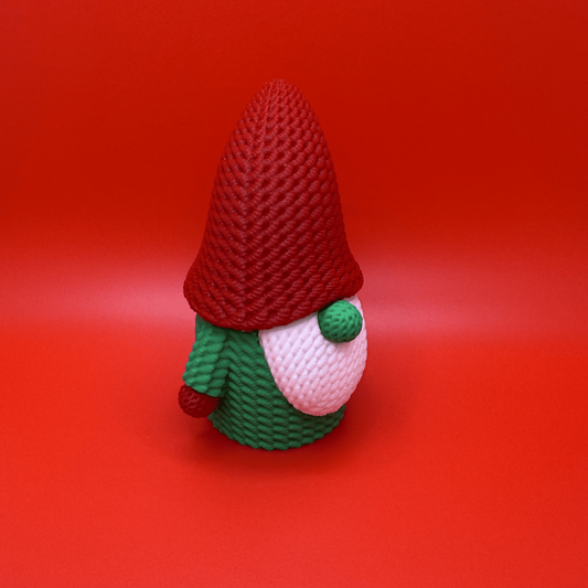 Santa Gonk Weihnachtsfigur – Christmas Gnome Deko – Winter Tischdeko Figur – niedlicher Weihnachtswichtel für Xmas Dekoration